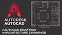 do autocad drafting and architectural drawings