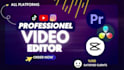 professionally edit your videos for all platforms