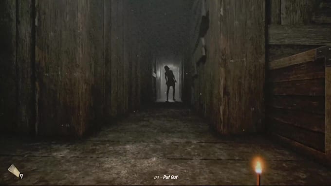 develop a horror video game, horror zombie game, horror survival game, fps game