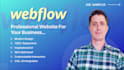 design and develop a professional webflow website
