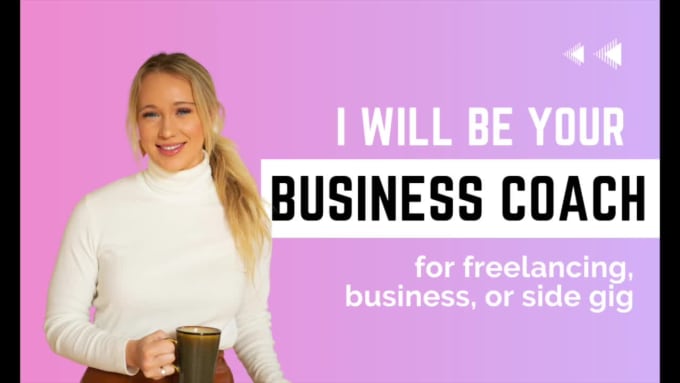 coach you to grow your freelance business or side gig