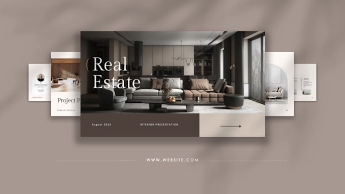 design or redesign powerpoint presentation for your business
