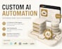 build a custom ai agent and saas dashboard