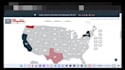create an interactive clickable svg map for your website