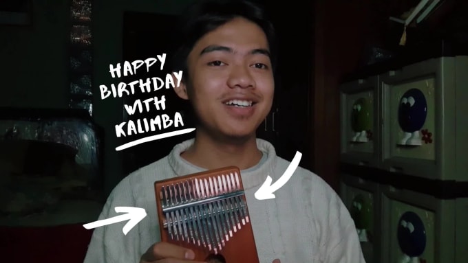 Happy deals birthday kalimba