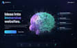 build an immersive 3d landing page with threejs and webgl