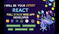 be your expert full stack next js react js developer for website development