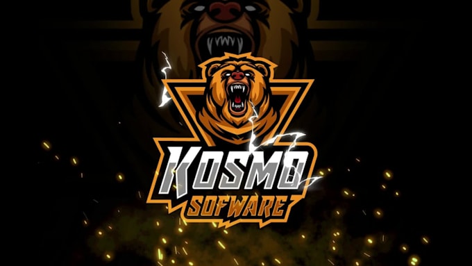 design custom esports mascot logo for gaming team, twitch