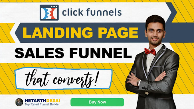 craft converting lead capture funnel on clickfunnels, kajabi, gohighlevel
