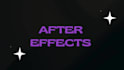 do your work in adobe after effects