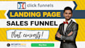 craft converting lead capture funnel on clickfunnels, kajabi, gohighlevel
