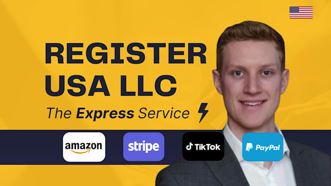 register a US llc non US resident and ein number in 72 hours llc registration