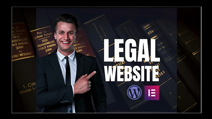 create lawyer, law firm website in wordpress