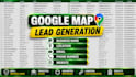 scrape google maps,lead generation and find b2b leads