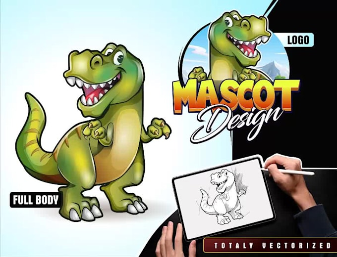 design an animal mascot or animal logo for you