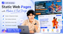 design simple one page websites