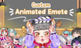 make cute animated emotes for twitch, kick, and discord