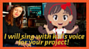 sing  your song with  my sweet kids or children voice