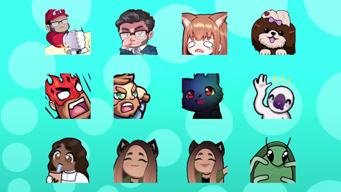 animate your twitch or discord emotes bringing them to life