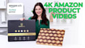 create a 4k amazon product video for your product