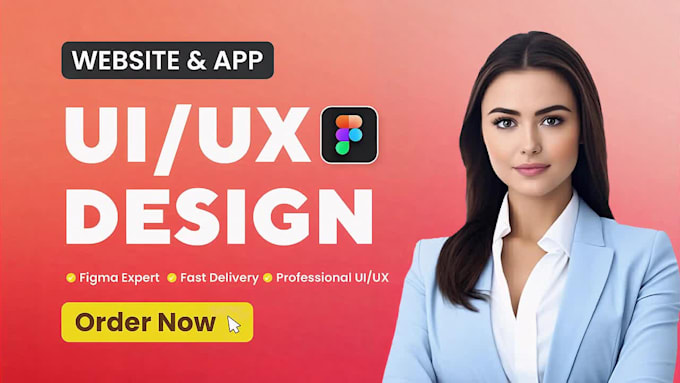 do figma website design, figma design, website UI UX design, website mockup
