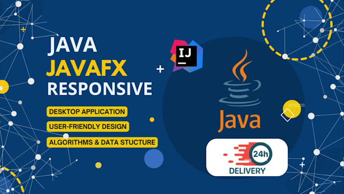 Create java console and gui application with javafx and swing by Mh ...