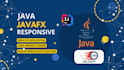 create java console and gui application with javafx and swing