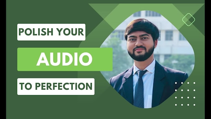 do professional audio editing, cleaning, noise reduction