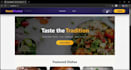 do website development html css javascript