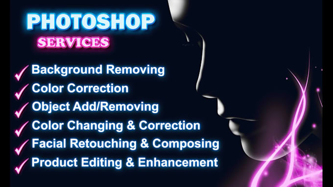 do professional photo editing in photoshop