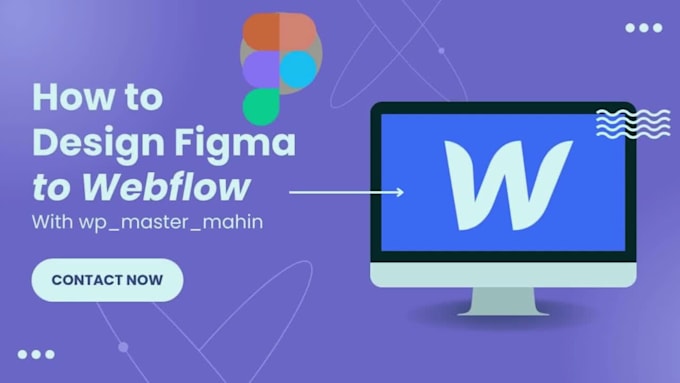 Design responsive webflow website, figma to webflow, psd or xd to ...