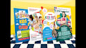 design kids summer camp, school, college party event poster or flyer