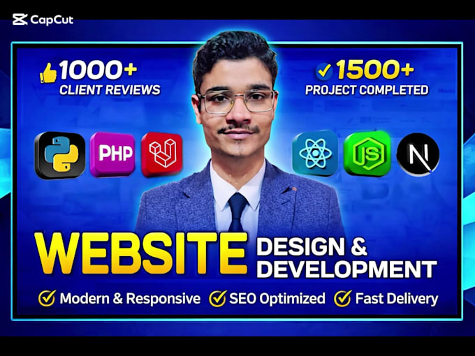 do full stack website development, full stack web developer, front end developer