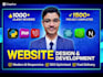 do full stack website development, full stack web developer, front end developer