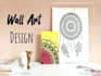 design amazing mandala wall art for your home