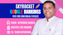 provide white hat monthly off page SEO backlinks for top google rankings