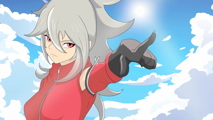 create smooth frame by frame 2d anime animation