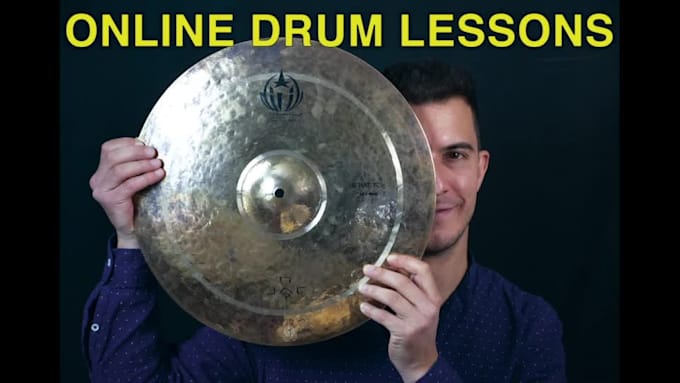 give you online drum lessons