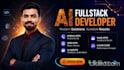 build ai web app, saas or mobile app full stack development