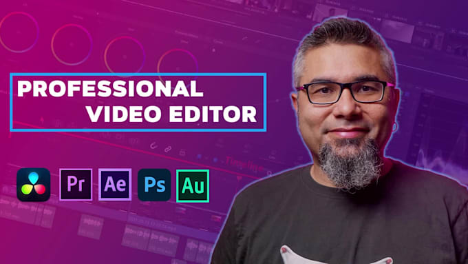 do professional video editing