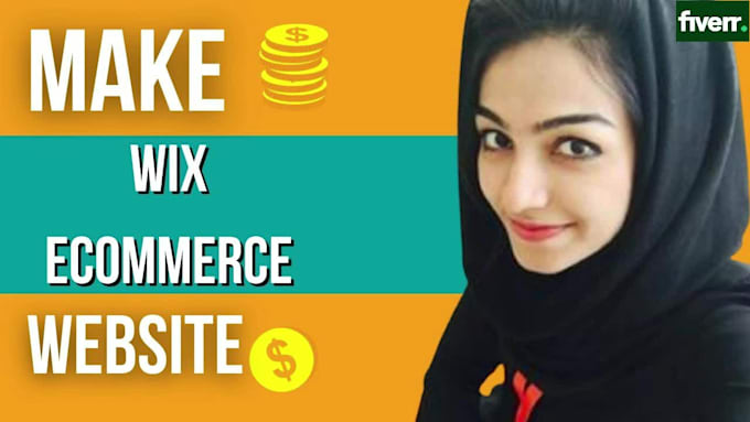 design wix ecommerce website or redesign wix website