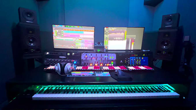 mix and master your tracks using the latest analog gear
