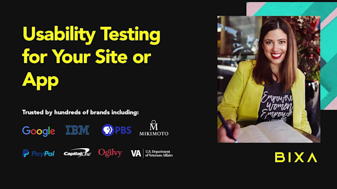 conduct UX research and usability testing