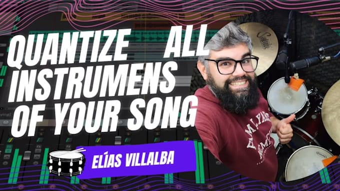 quantize all instruments of your song