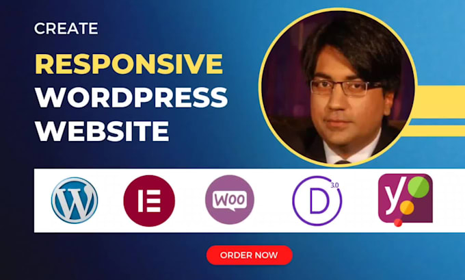 create responsive wordpress website design for your business