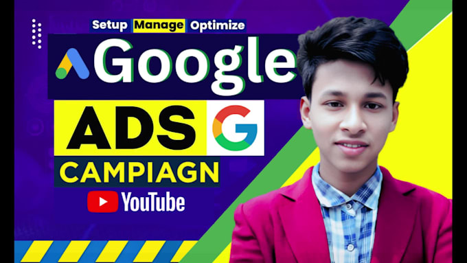 run google ads adwords,youtube,PPC,search ads, shopping performance max campaign
