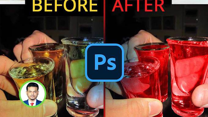 edit your photo using adobe photoshop