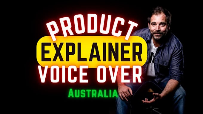 voice over australian product explainer video