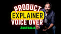 voice over australian product explainer video