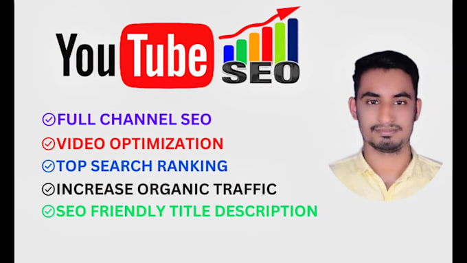expertly optimize SEO for your youtube video for top rank